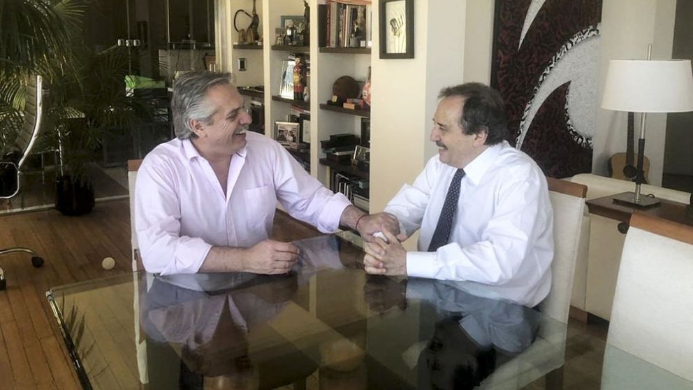 Fernández y Alfonsín no ocultaron sus simpatías desde los primeros días de gobierno