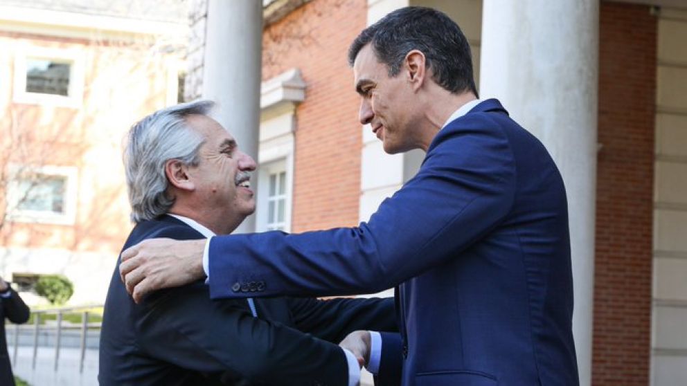 Alberto de visita en Madrid