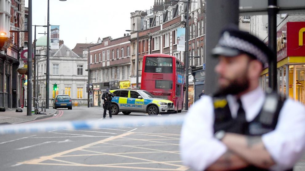 La capital británica, sacudida por el asesinato