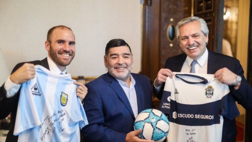 Garrincha y la negociación con los bonistas