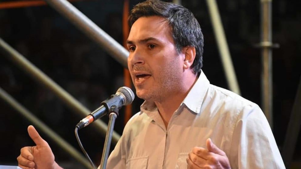 Gildo Onorato, referente de la CTEP