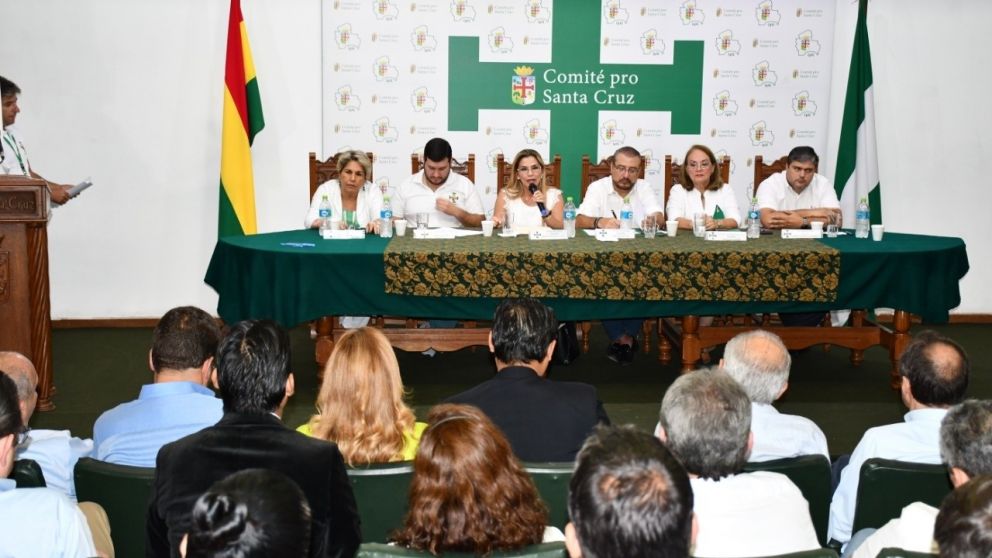 Pactaron funcionar como un solo bloque en el Parlamento