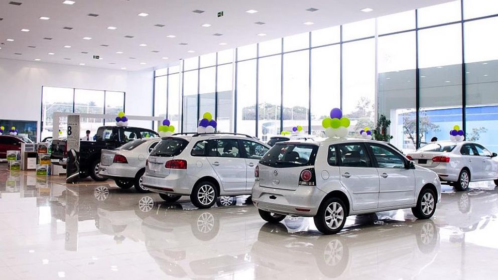 La venta de autos se derrumbó en enero 2020