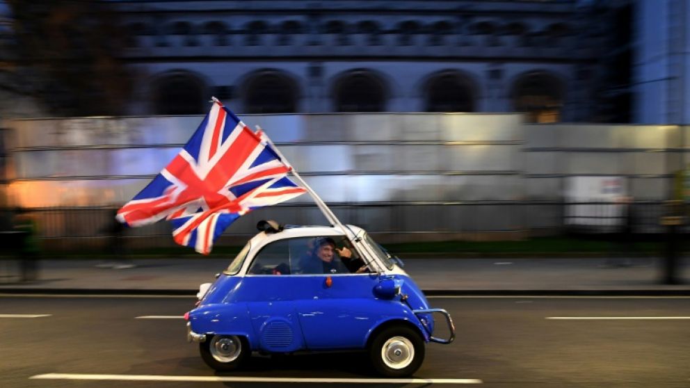 Festejos en Londres