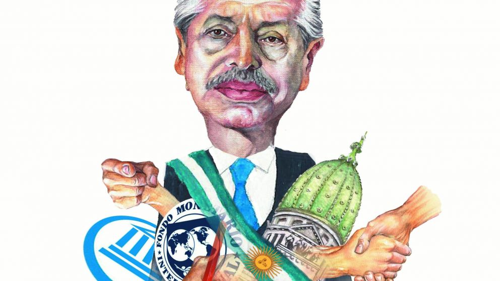 Pegar, ceder y pactar: escenas de albertismo explícito, de Vicentín al FMI