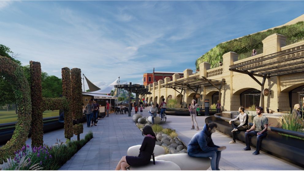 El grupo ganador prometió darle un nuevo perfil al centro comercial