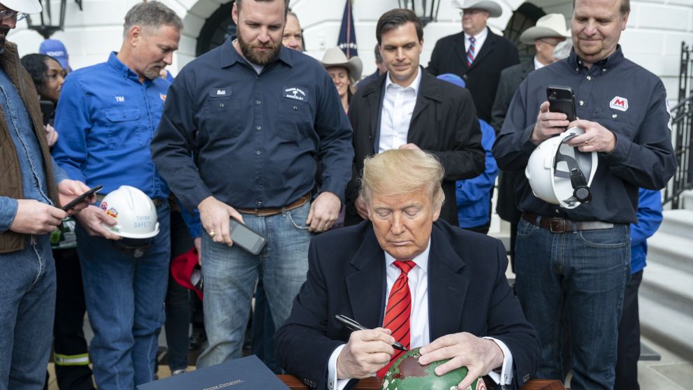 Otro éxito de Trump