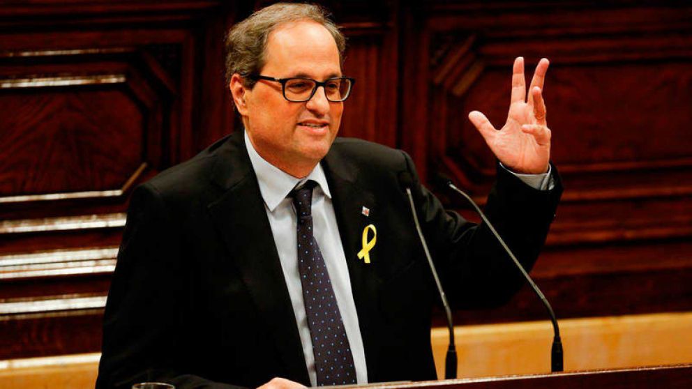 Torra se reunirá con Pedro Sánchez la próxima semana