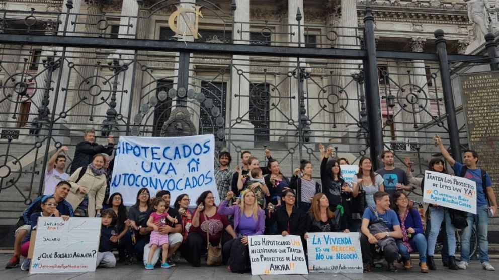 El Central hará una propuesta al Gobierno sobre los deudores de créditos hipotecarios UVA