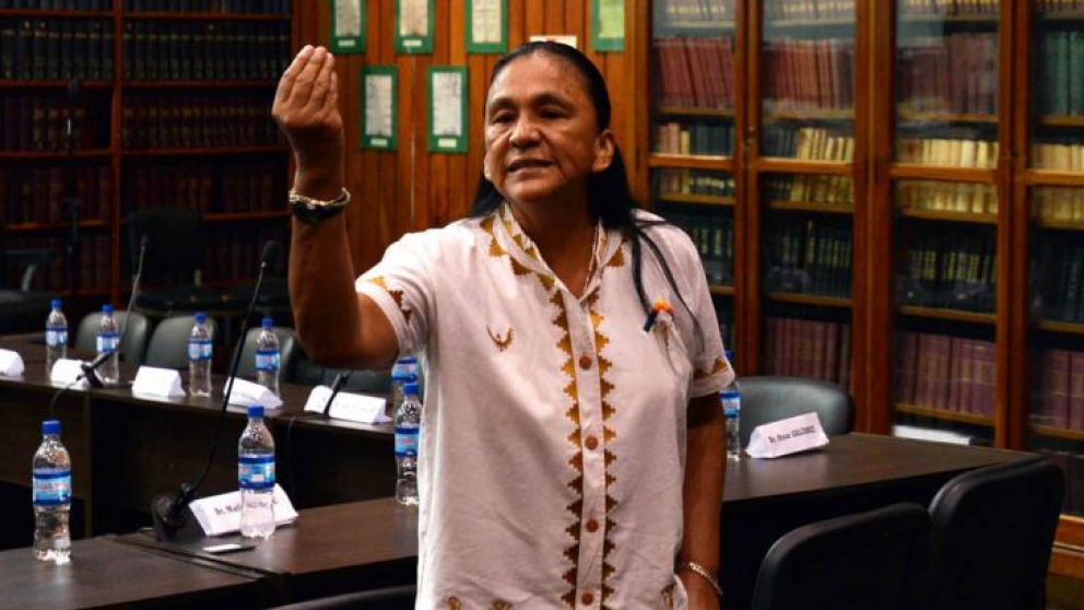 La dirigente está detenida desde enero de 2016