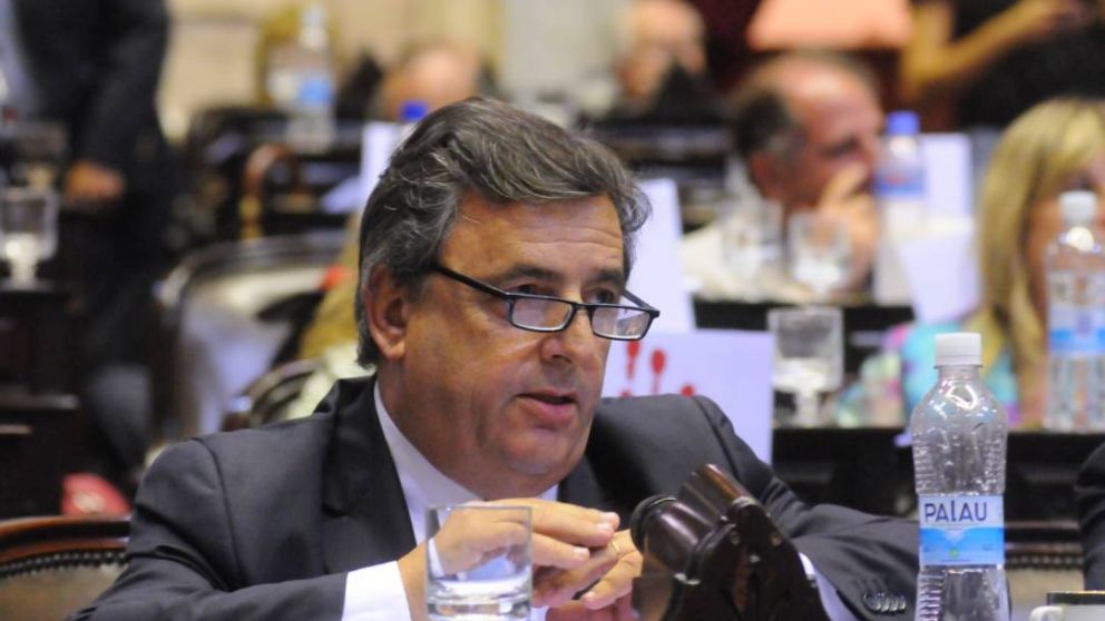 Negri pidió tratar la situación creditica de las provincias