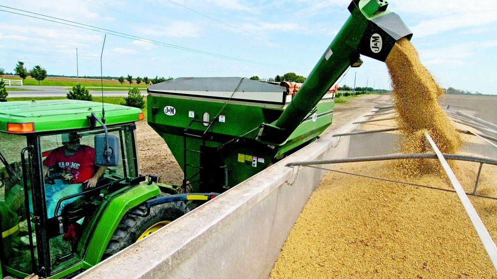 Si se aplica el incremental, la soja pasaría a tributar 33%