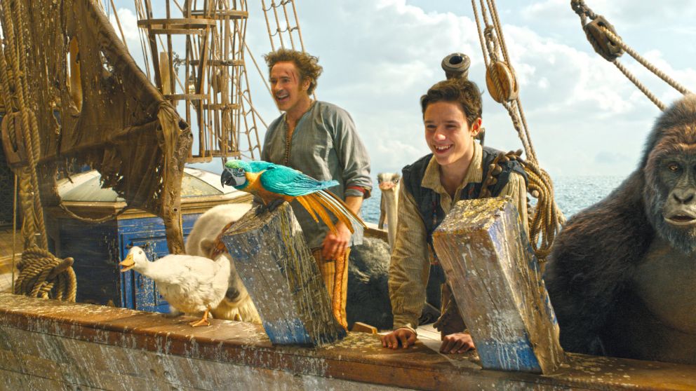 Dolittle, mitad de tabla para el estreno más visto