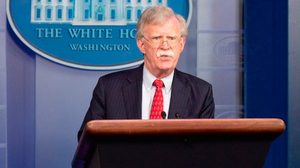 John Bolton, ex asesor de Seguridad Nacional