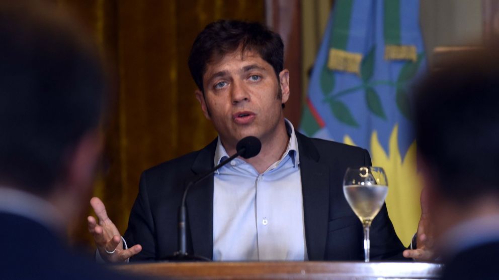 Kicillof reclamó una resolución ordenada