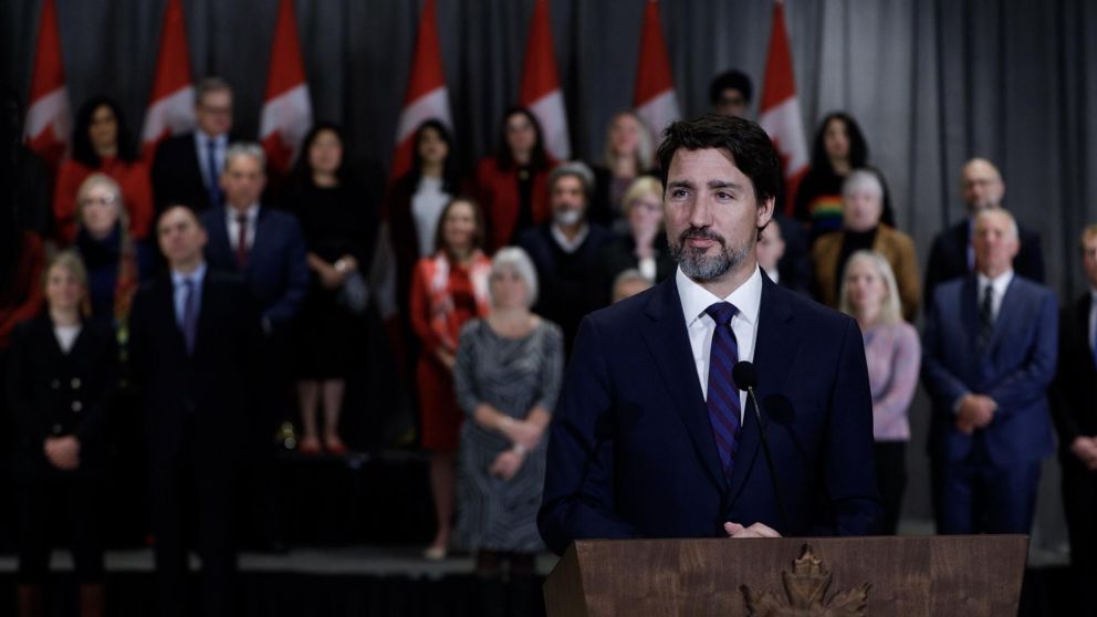 El primer ministro de Canadá, elogioso con Guaidó
