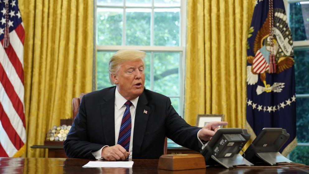 Donald Trump vuelve a escalar el conflicto con el gobierno iraní