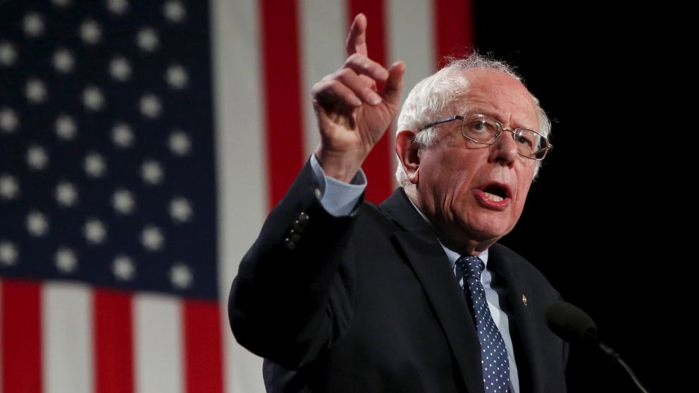 Sanders estira a 8 puntos la ventaja sobre Joe Biden