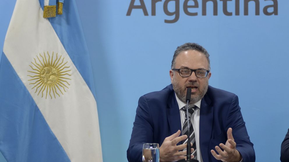 Kulfas denunció el hecho el jueves por la tarde