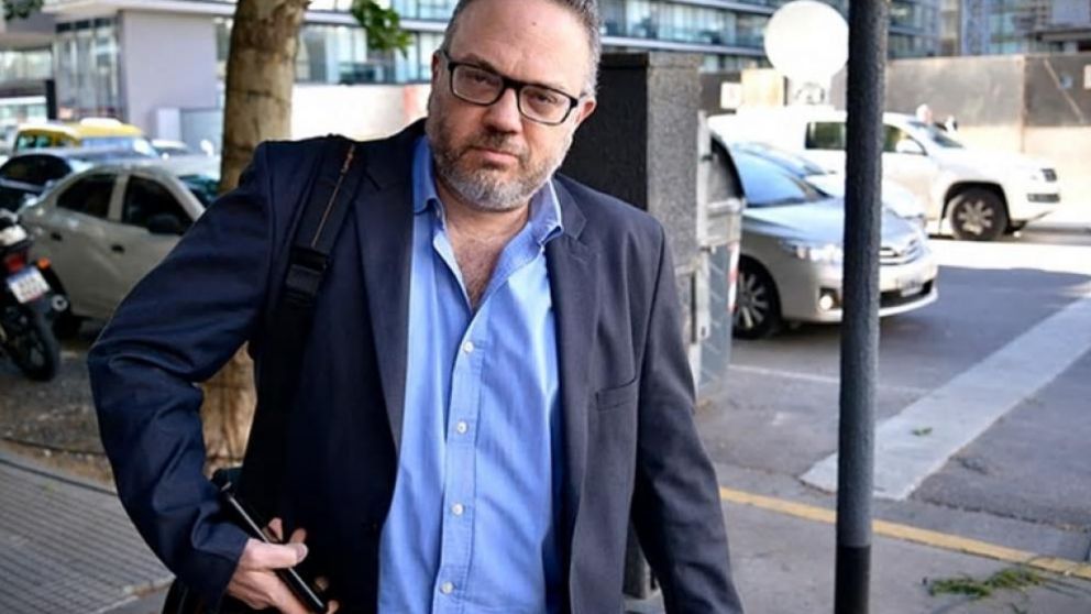 Según trascendió, el sobre lleva escrito el nombre de una empresa