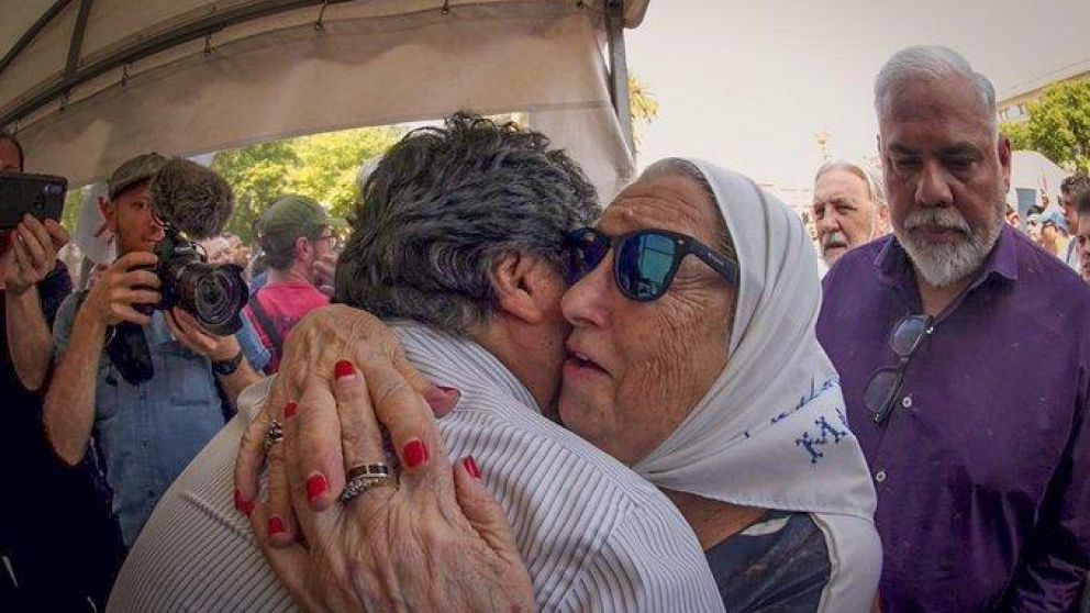 Bonafini afirm� que el macrismo dej� un Estado en el que est� "todo podrido"