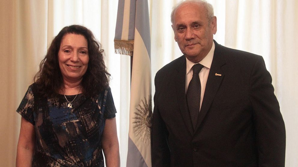 Caamaño se reunió con el síndico general, Carlos Montero