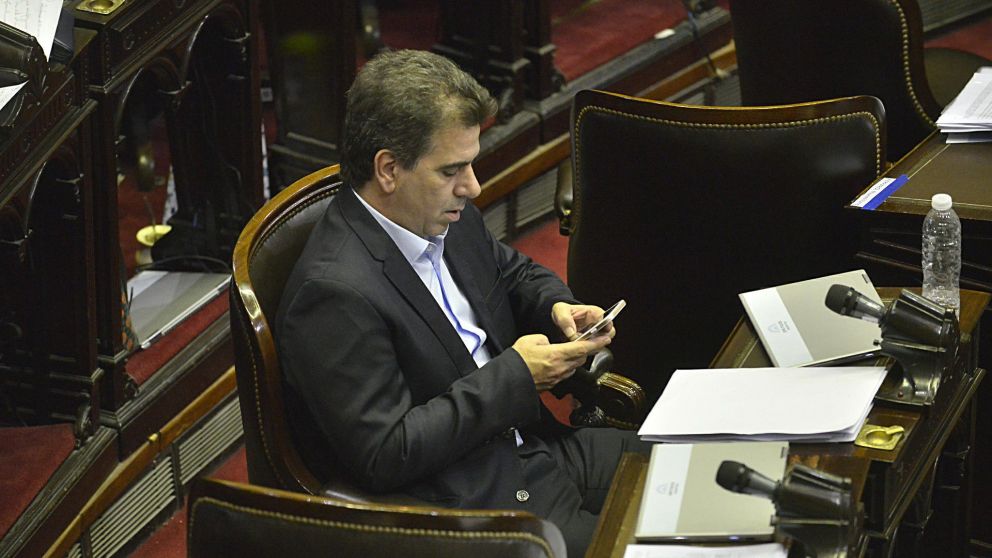 Ritondo, junto a Negri y Ferraro, suscribió la nota de Juntos por el Cambio