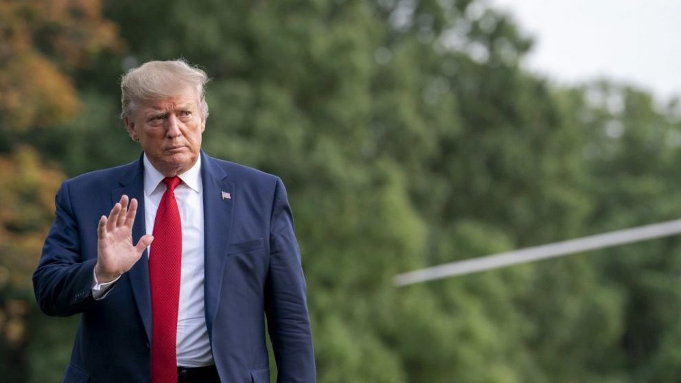 El presidente de EE.UU.