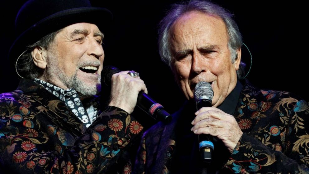 Los cantautores, en el estreno del show