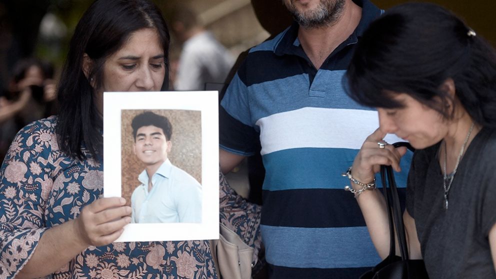 Ayer inhumaron los restos de Fernando Báez Sosa