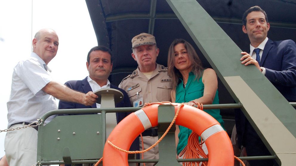 Frederic presentó ayer un plan contra el delito, en Misiones