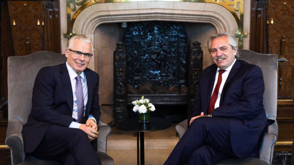 Alberto recibió ayer al ex juez español Baltasar Garzón