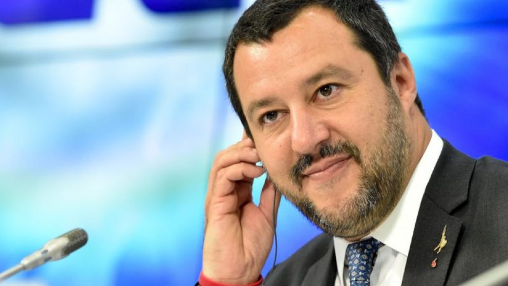 Salvini aludió al tema