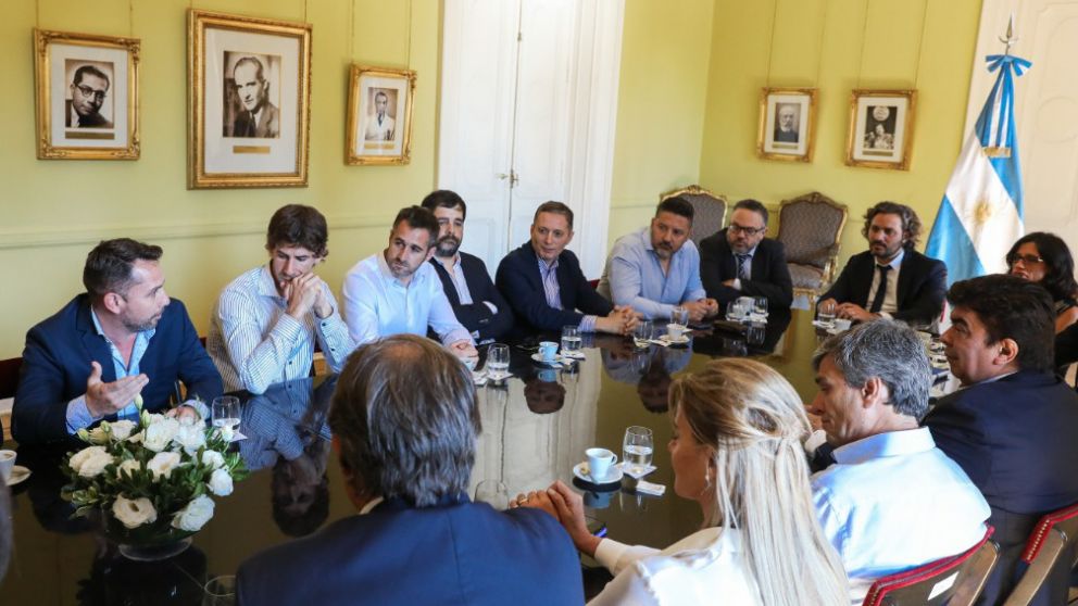 Los intendentes pactaron sus recorridas días atrás en la Rosada