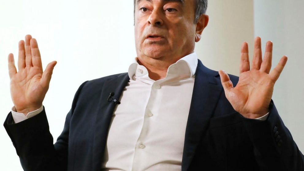 “Japón me sorprendió al arrestarme y yo los sorprendí al irme” dijo Ghosn