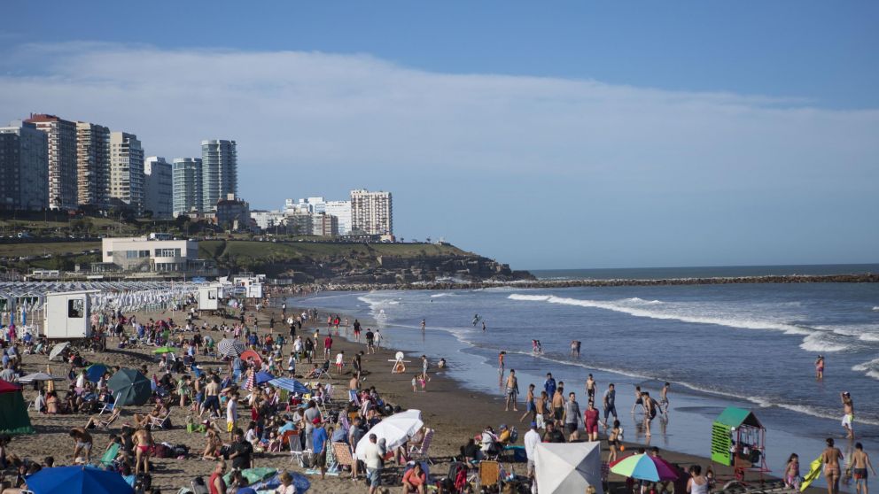 Los turistas se volcaron al mar este verano