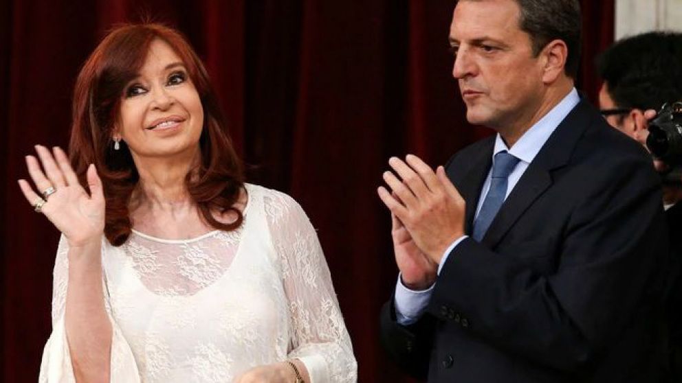 Cristina y Massa firmaron una resolución conjunta
