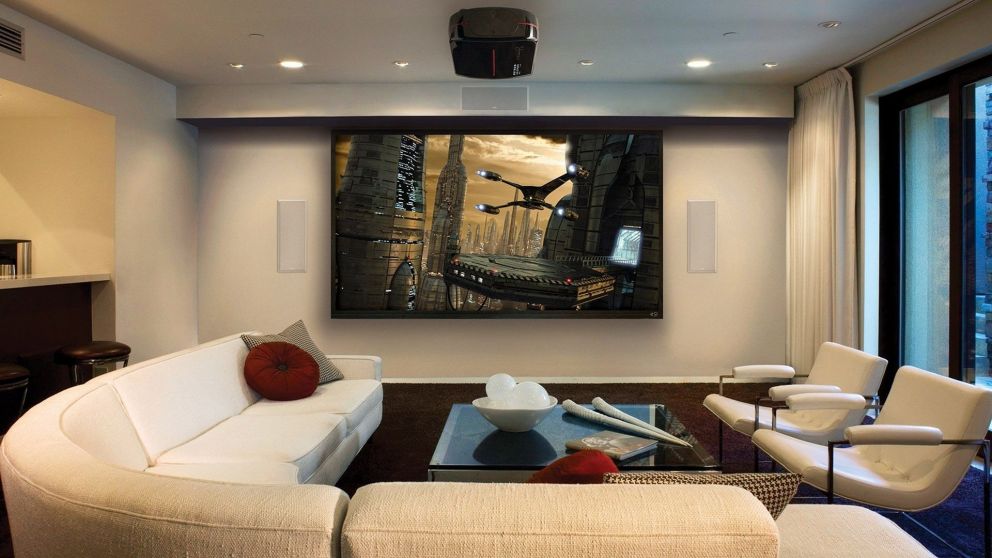 El living, cada vez más sustituto de las salas de cine