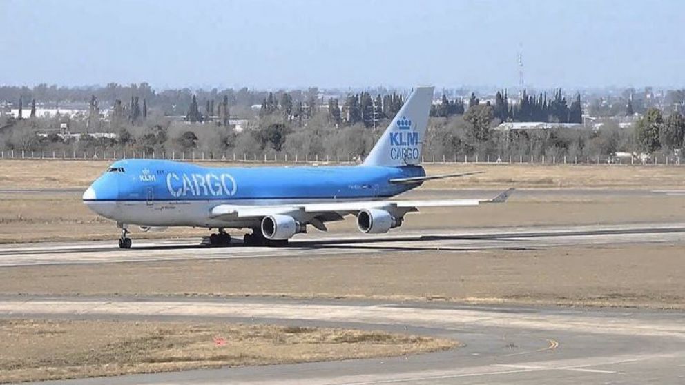 La droga estaba en cajas de cart�n