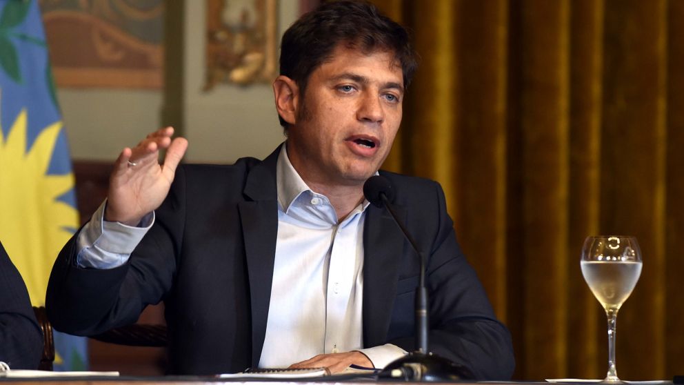 “Esperamos de los acreedores un accionar de buena fe y madurez”, dijo el gobernador
