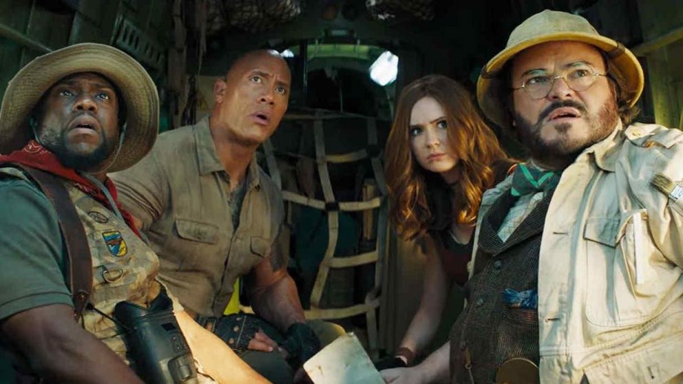 Jumanji 3, el estreno del jueves con más público
