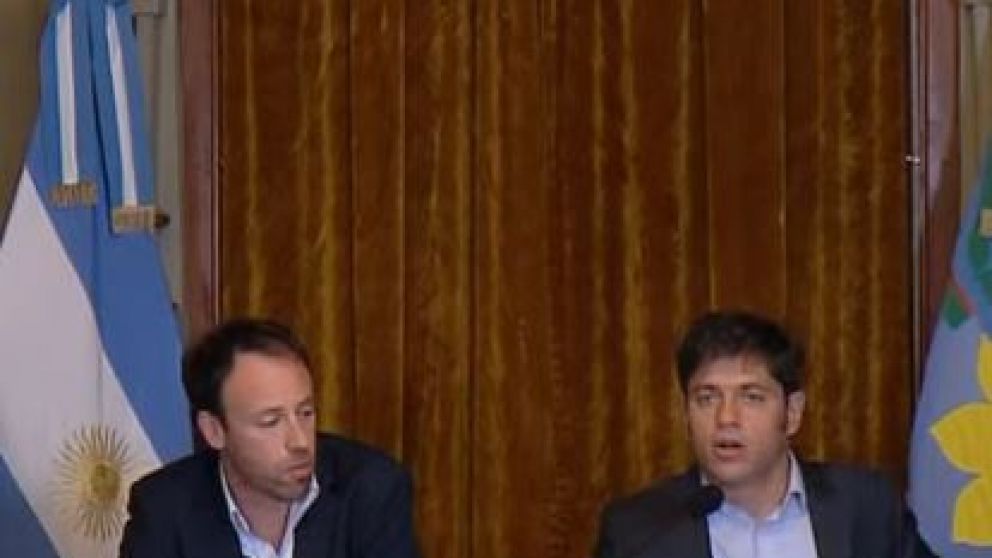 Kicillof sobre la renegociación de la deuda