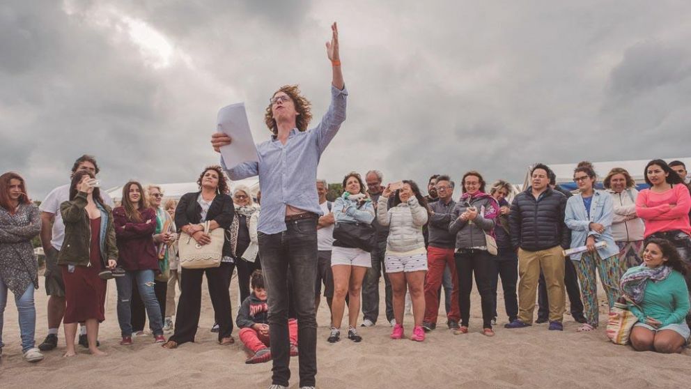 La consigna de este año: "Ser viviente o estar vivo"