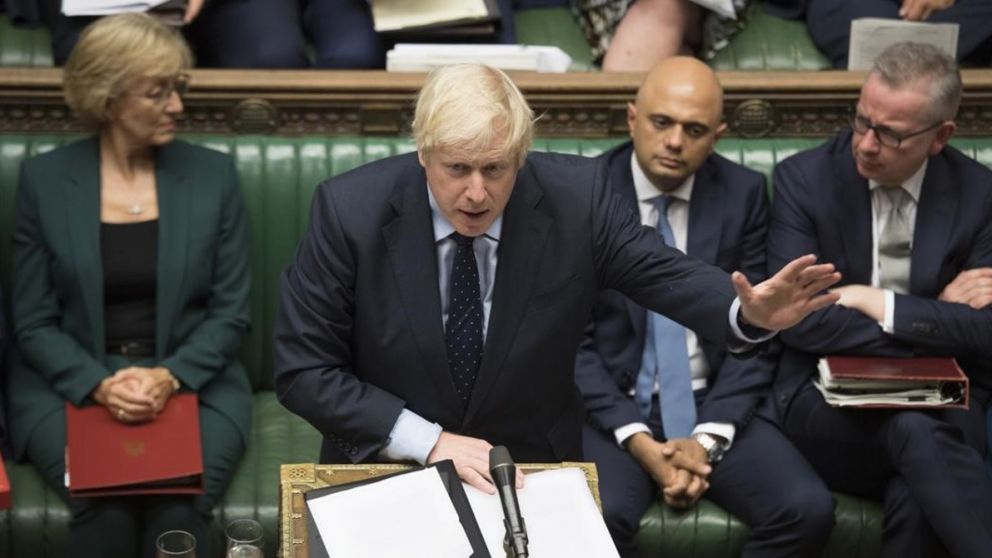 Boris Johnson había prometido sacar al país de la Unión Europea con o sin acuerdo