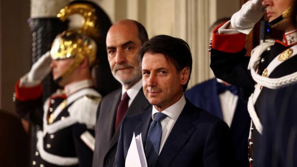 Giuseppe Conte postergó un encuentro de la coalición de gobierno