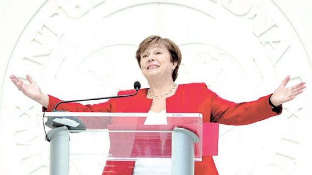 Fernández afirmó que Kristalina Georgieva tiene “una mirada más innovadora”