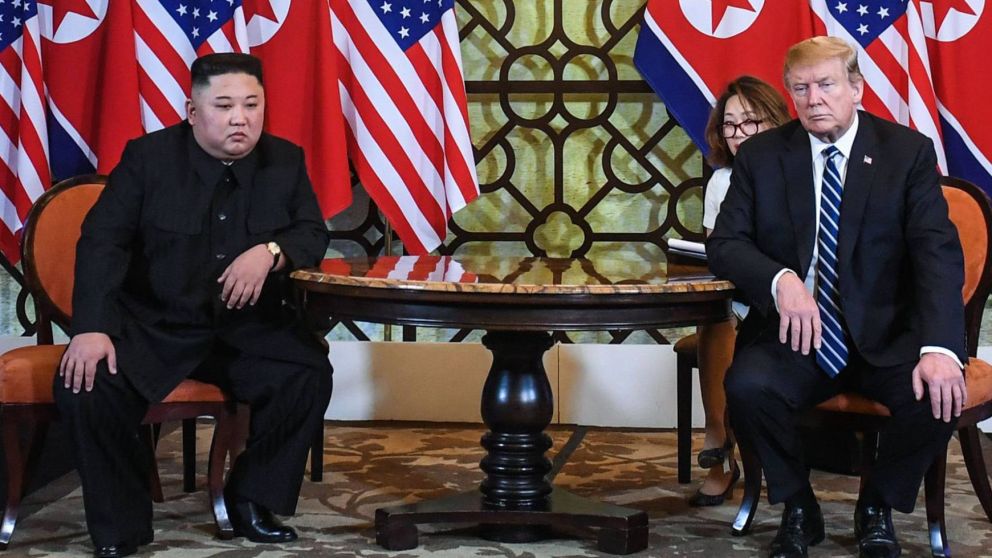 Donald Trump y Kim Jong Un