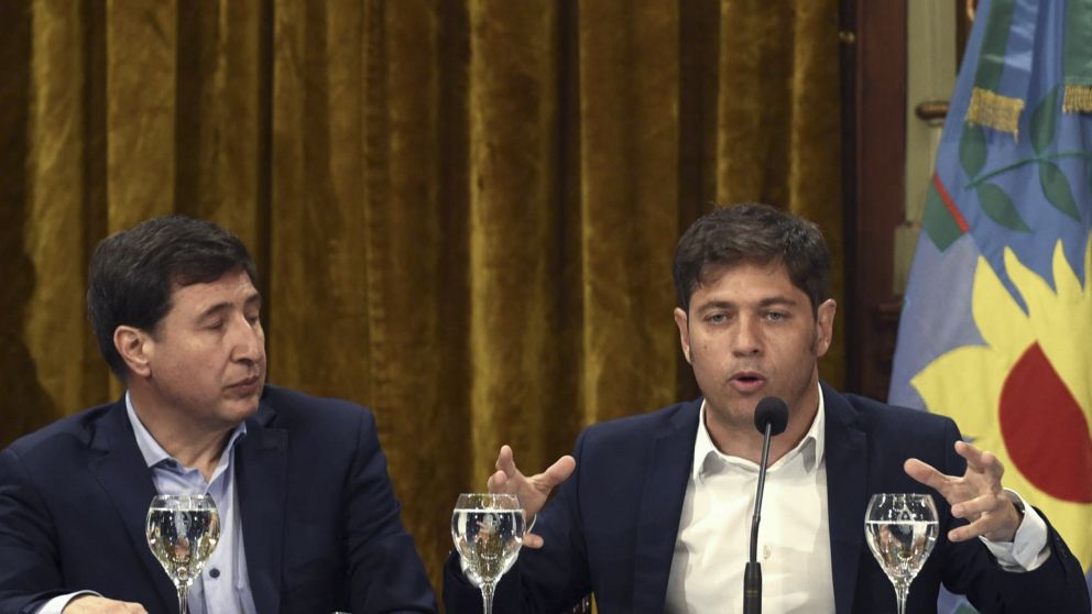 Kicillof y Arroyo lanzaron el Plan contra el Hambre en provincia