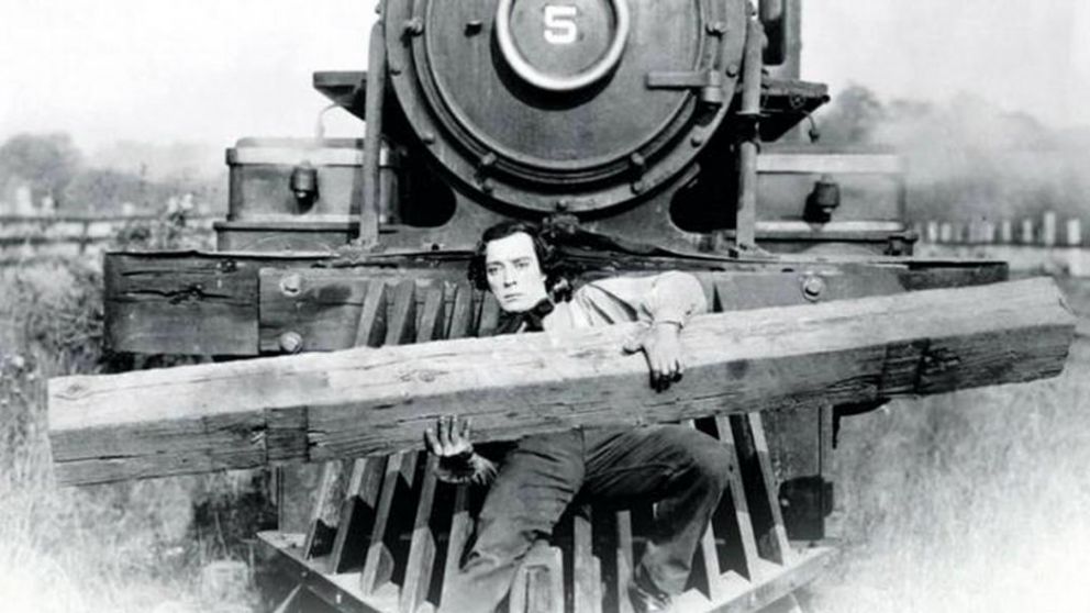 El maquinista de la General: Keaton sin necesidad de diálogos