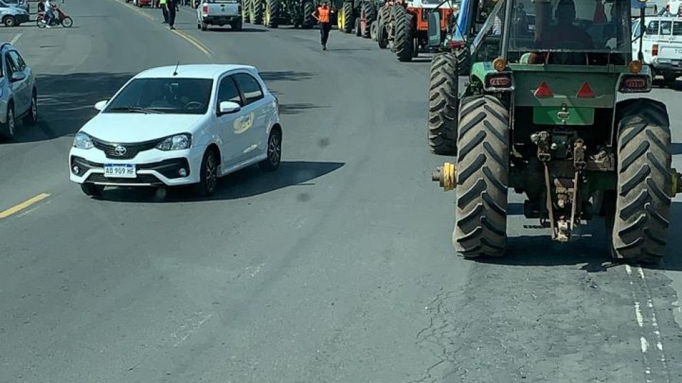 Pergamino se convirtió en bastión de las quejas de los ruralistas